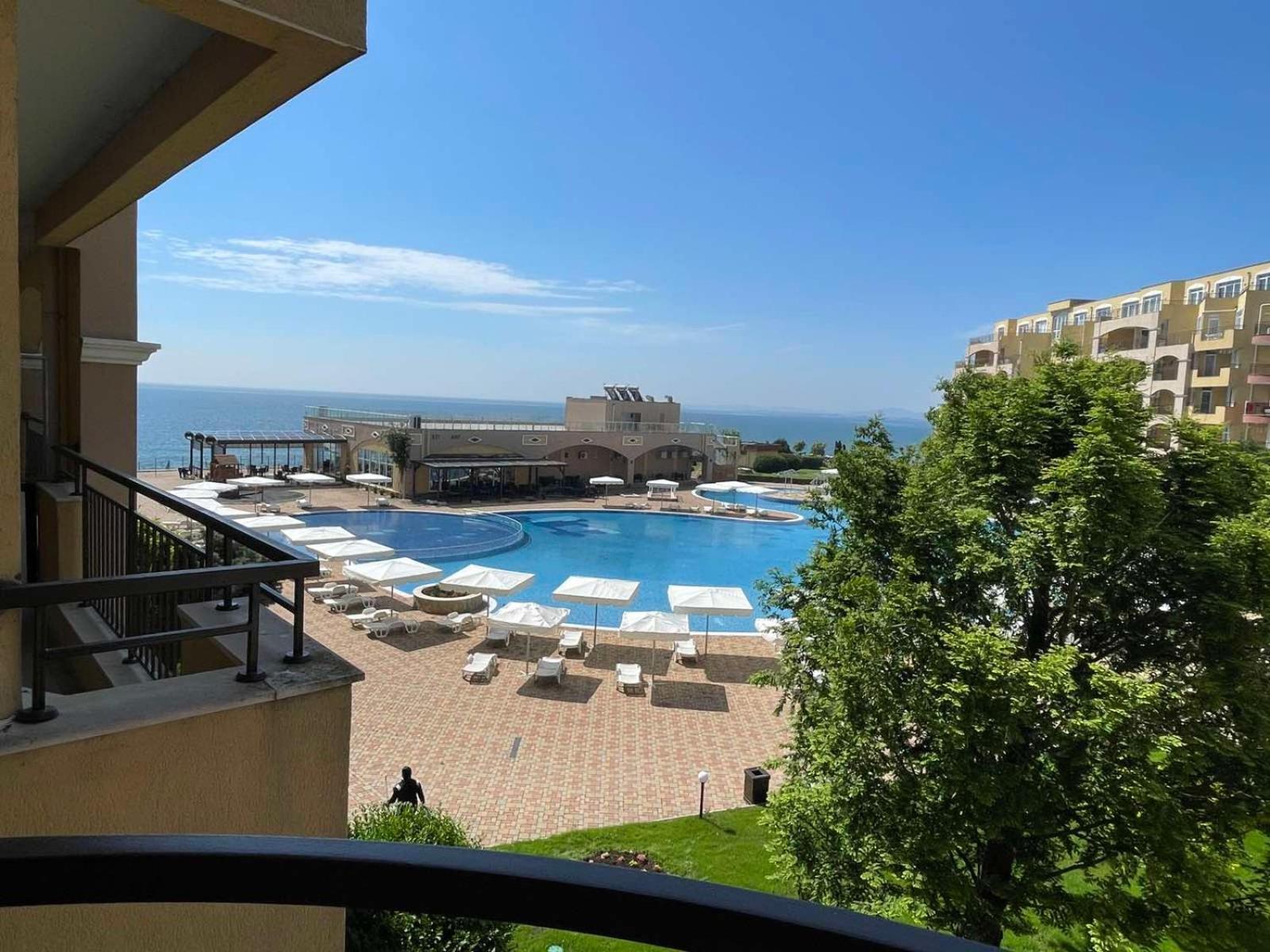 Psb Apartments In Midia Resort Aheloy Exterior foto