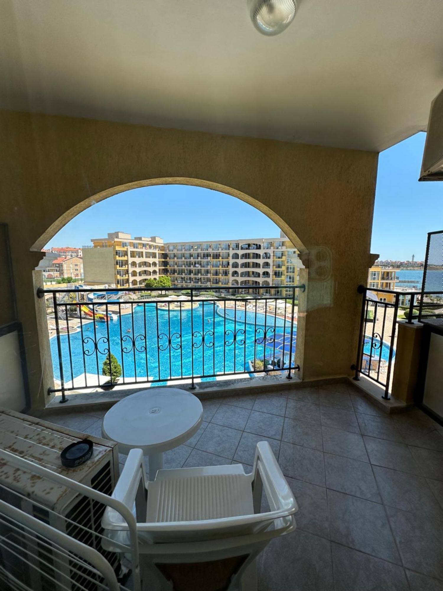 Psb Apartments In Midia Resort Aheloy Exterior foto