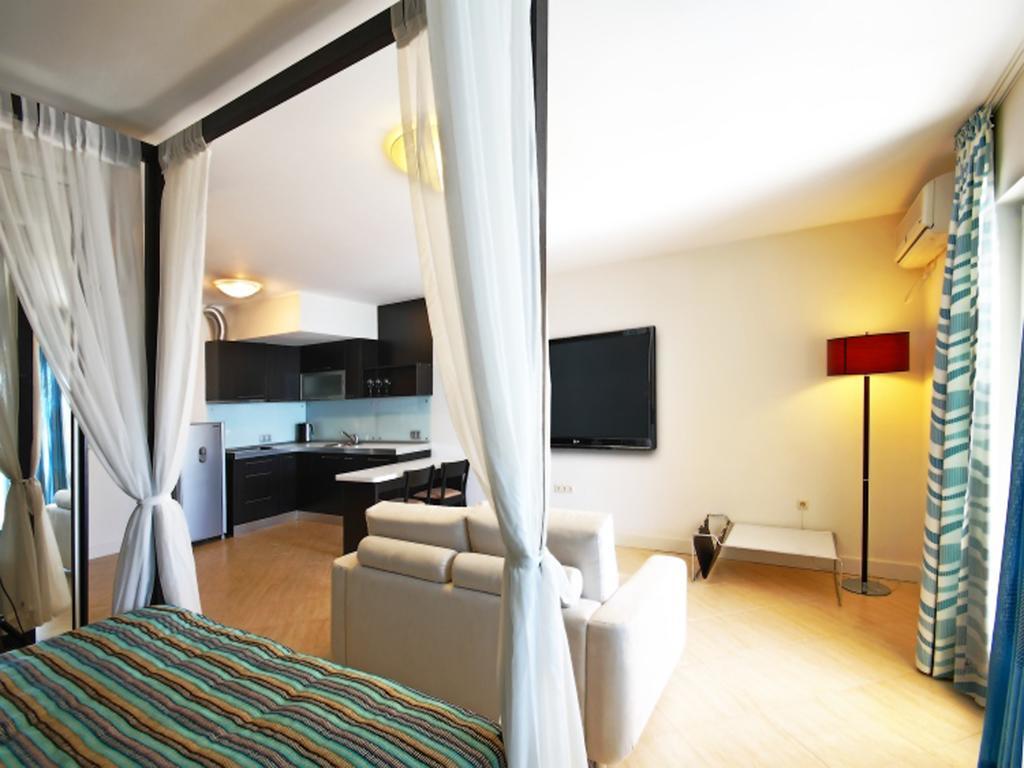 Psb Apartments In Midia Resort Aheloy Exterior foto