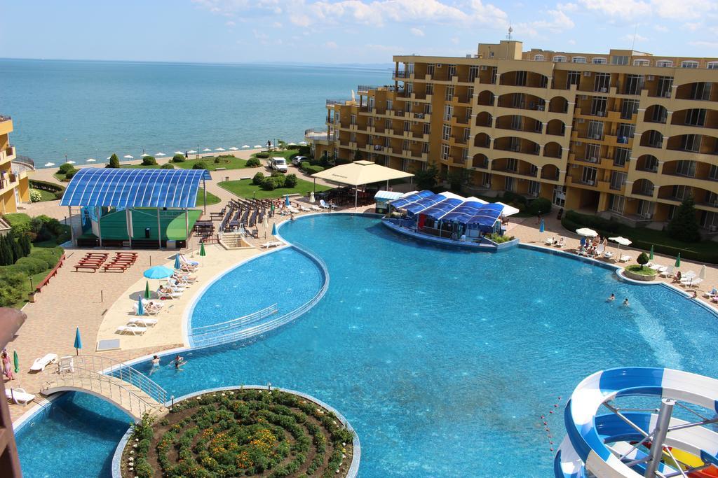 Psb Apartments In Midia Resort Aheloy Exterior foto