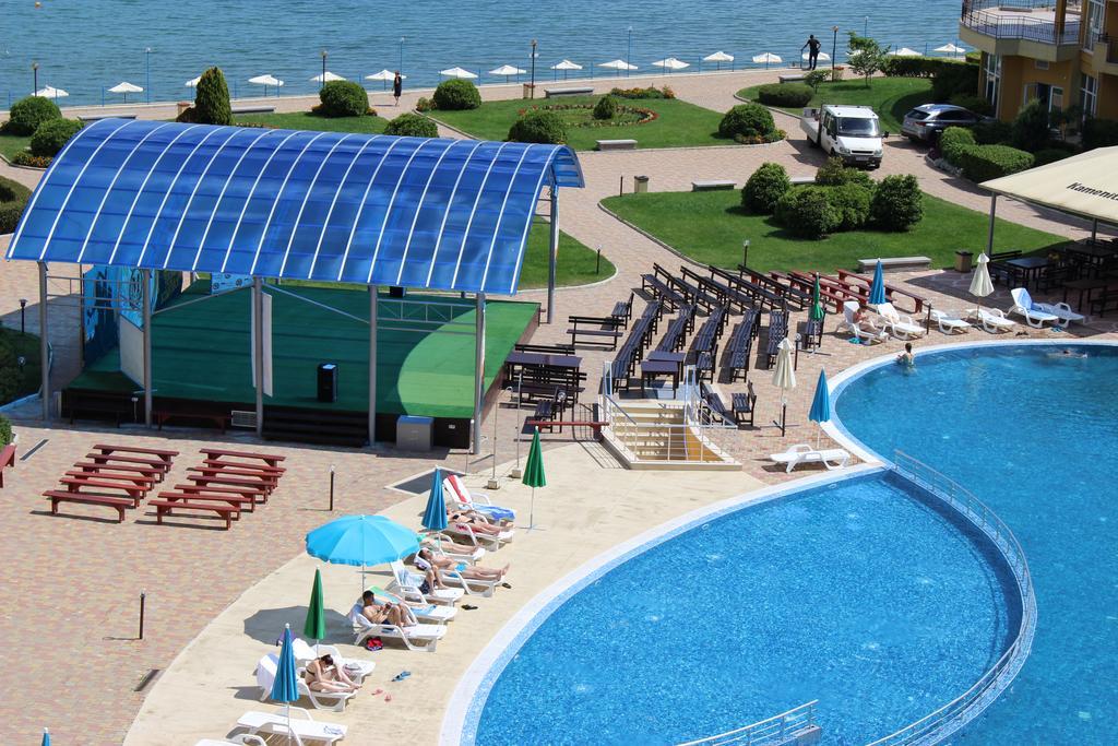 Psb Apartments In Midia Resort Aheloy Exterior foto