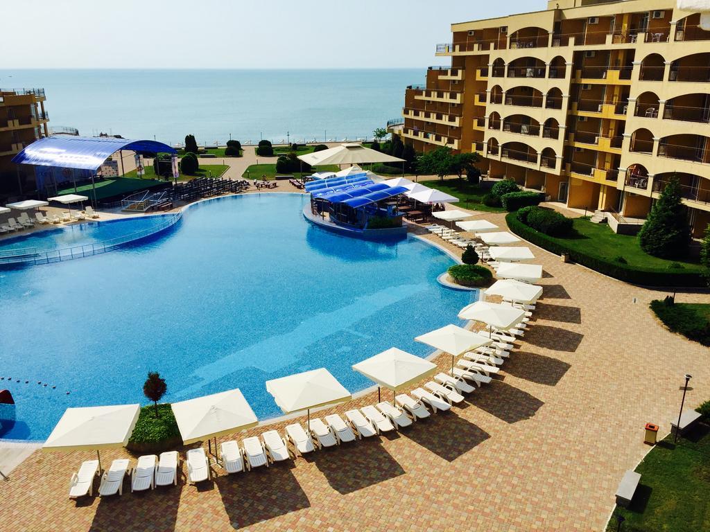 Psb Apartments In Midia Resort Aheloy Exterior foto