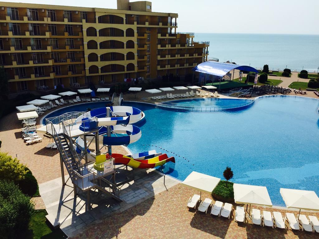 Psb Apartments In Midia Resort Aheloy Exterior foto